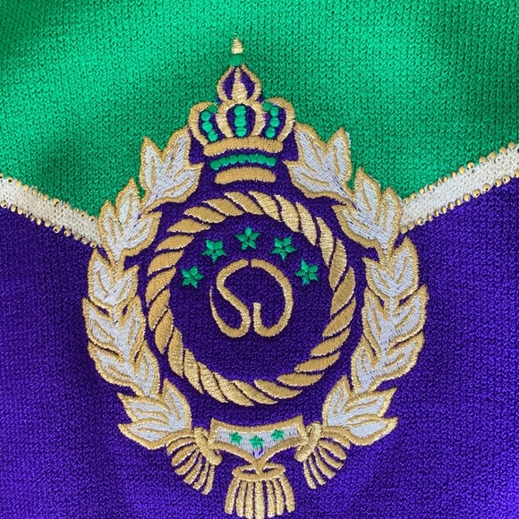 vintage St John cardigan  sz Small - Picture 10 of 15